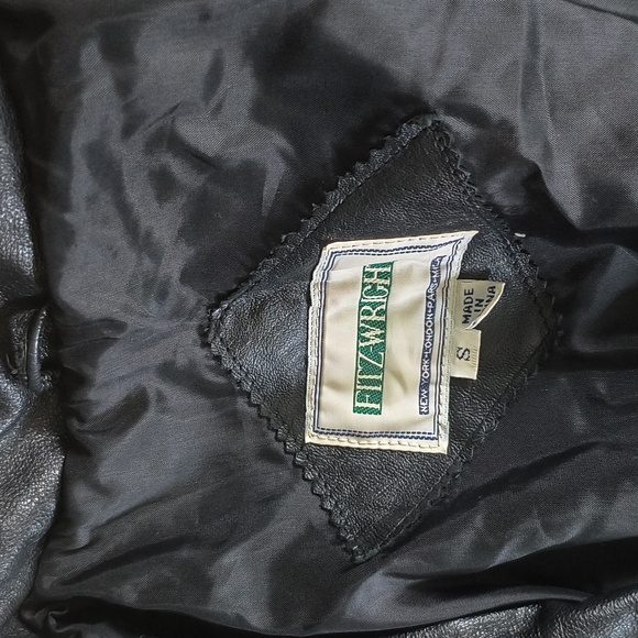 Leather jacket - Picture 2 of 2